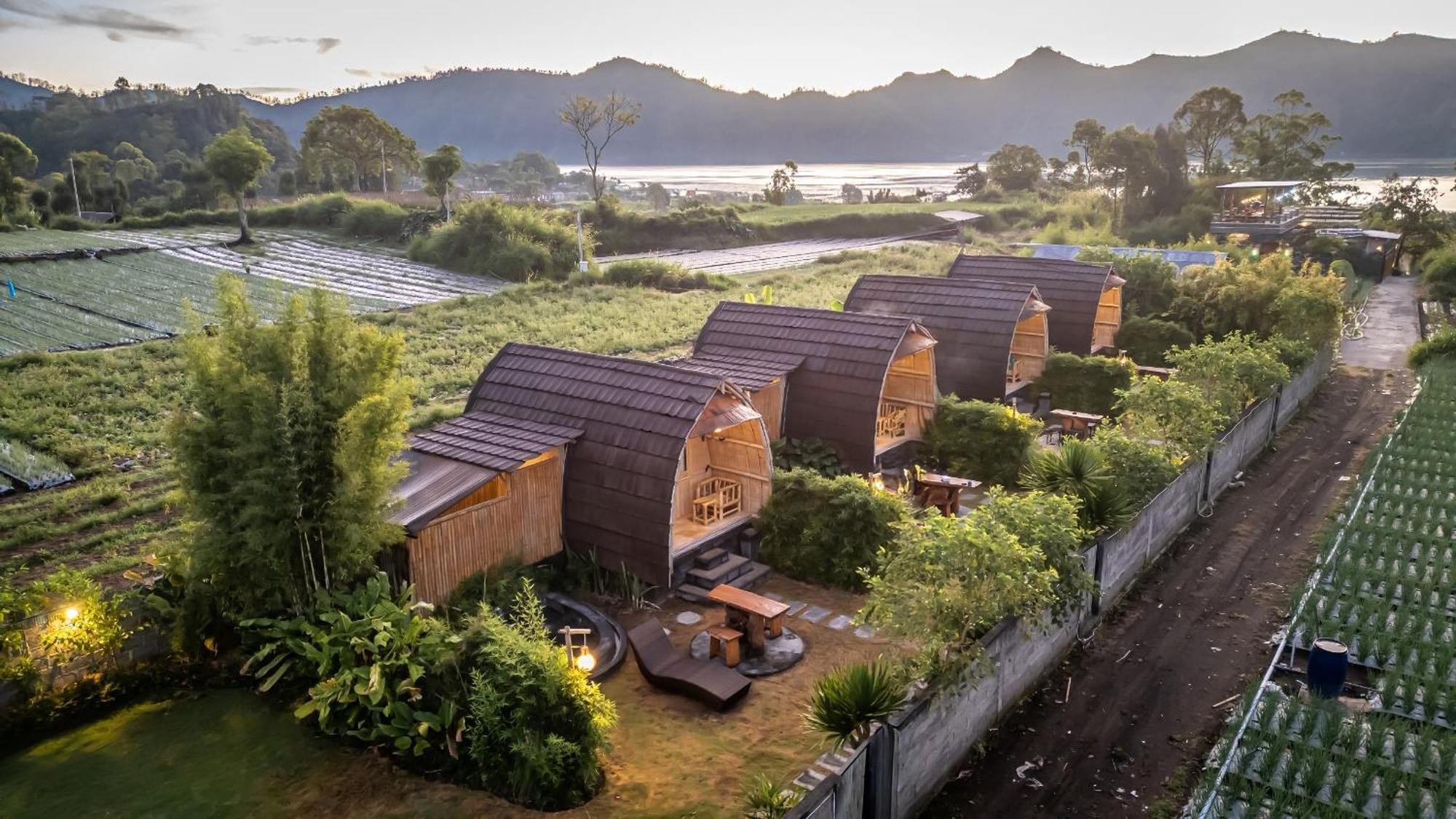Tegal Bamboo & Private Hot Spring *
