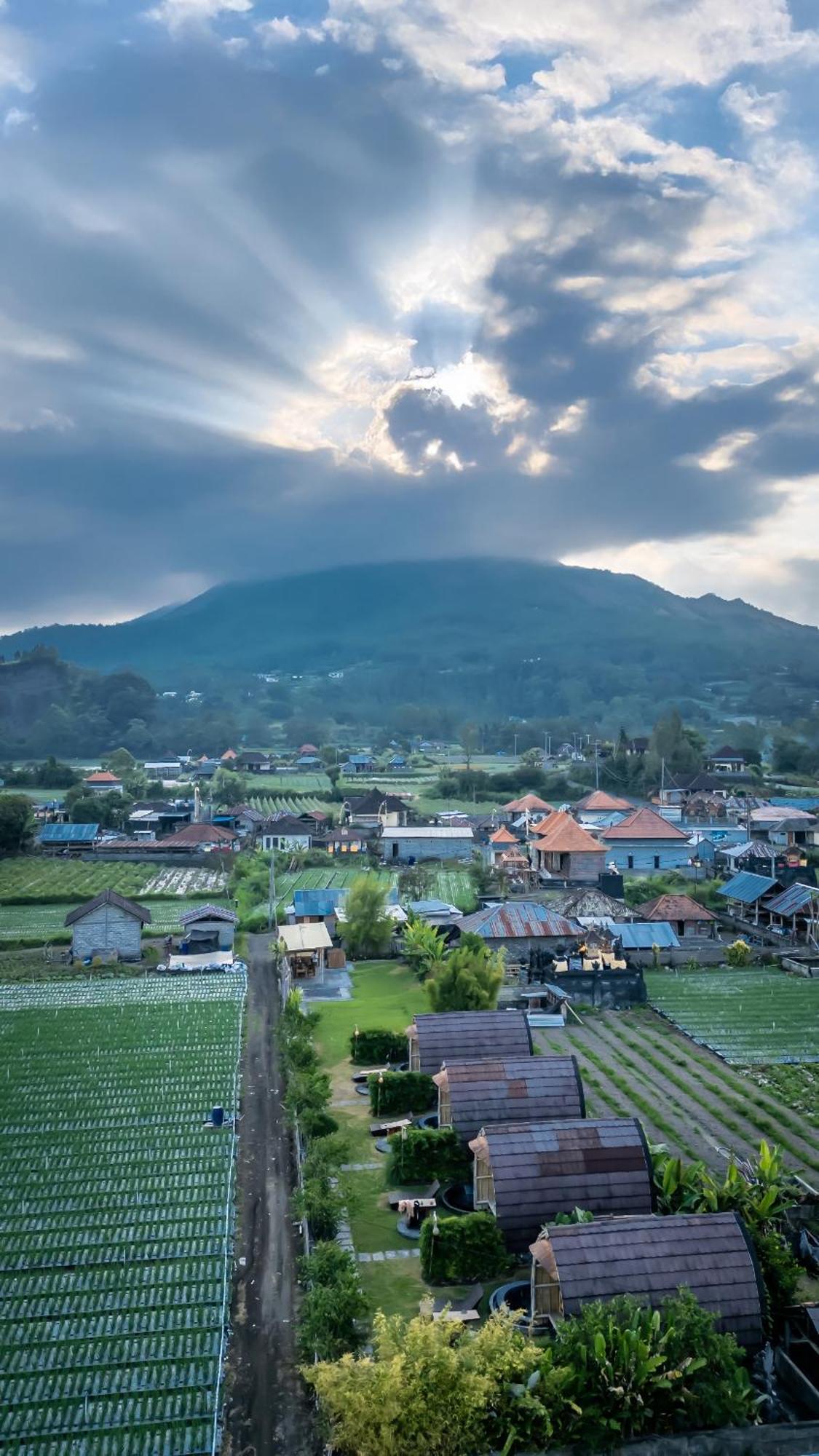 Lodge Tegal Bamboo & Private Hot Spring *
