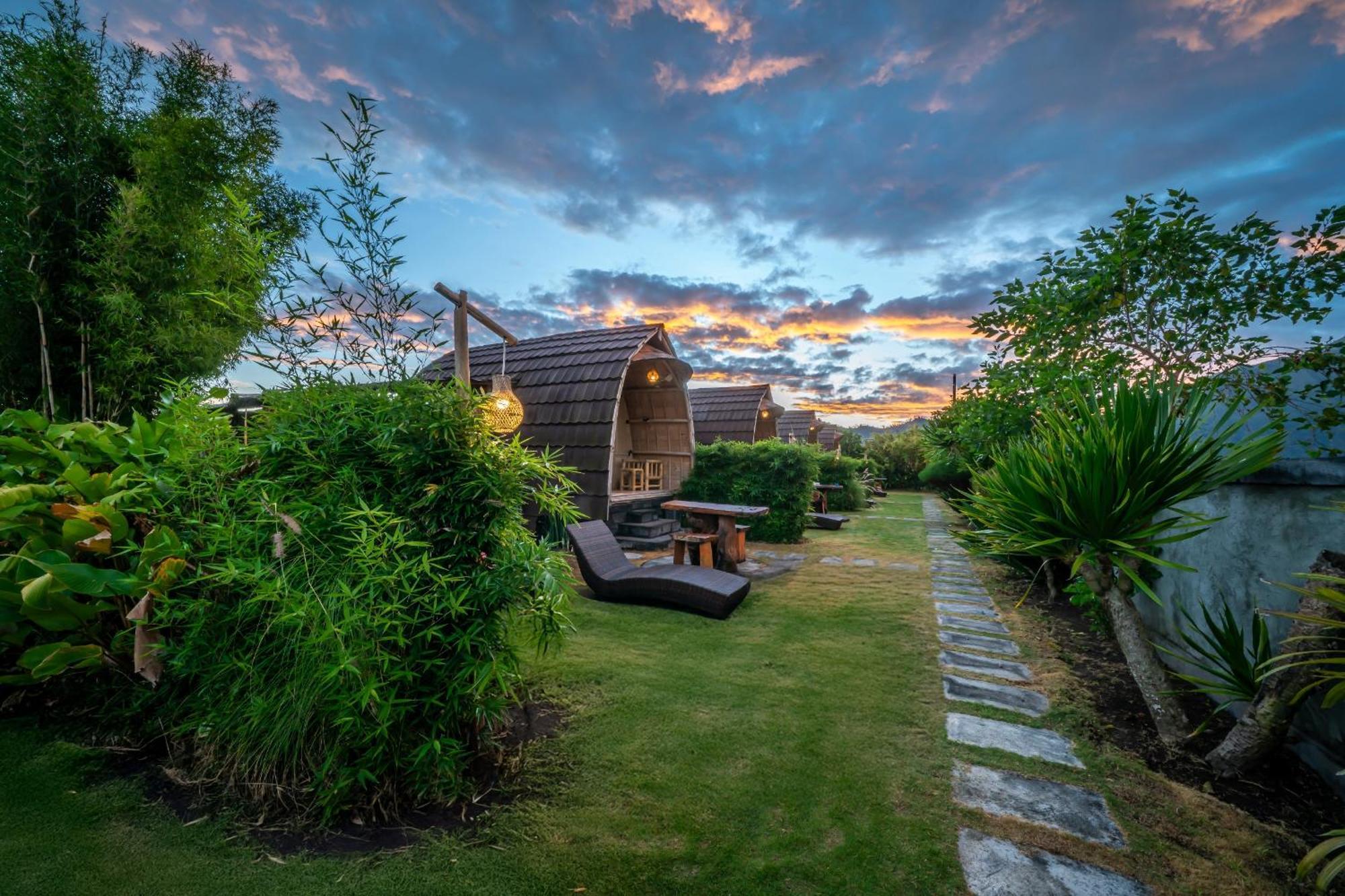 Lodge Tegal Bamboo & Private Hot Spring